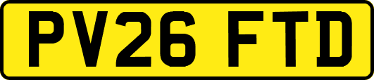 PV26FTD