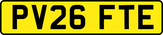 PV26FTE