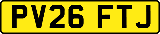 PV26FTJ