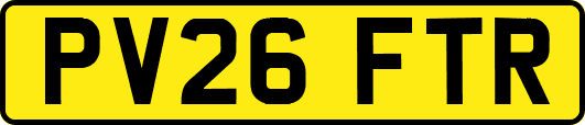 PV26FTR