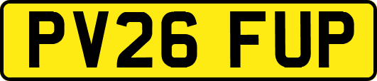 PV26FUP