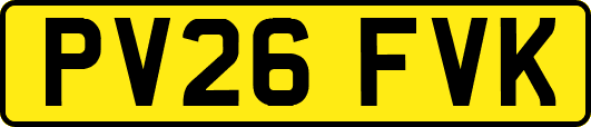 PV26FVK