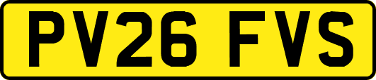 PV26FVS
