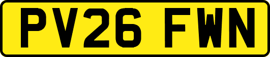 PV26FWN