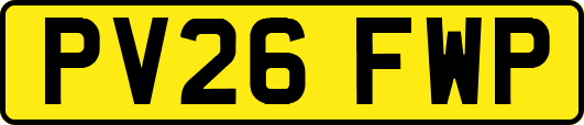 PV26FWP