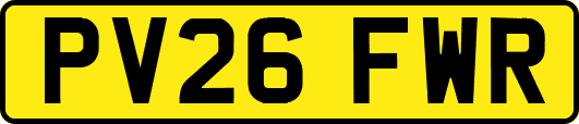 PV26FWR