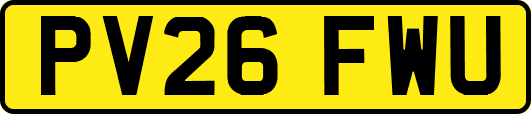PV26FWU