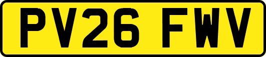 PV26FWV