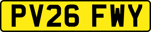 PV26FWY