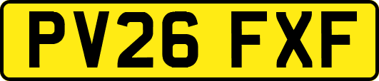 PV26FXF