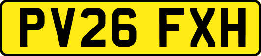 PV26FXH