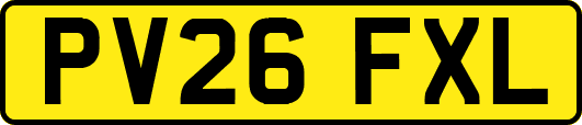 PV26FXL