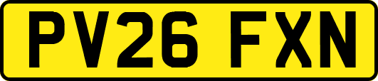 PV26FXN