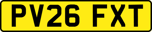 PV26FXT