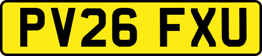 PV26FXU