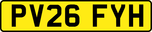PV26FYH