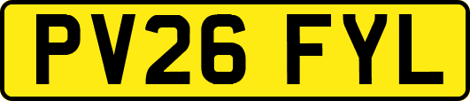PV26FYL