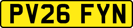 PV26FYN