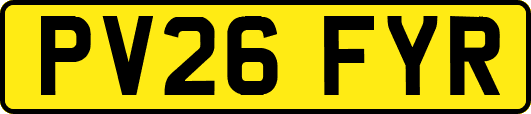 PV26FYR