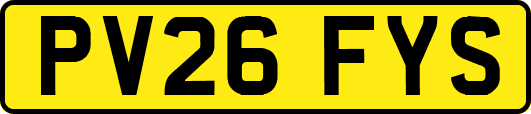 PV26FYS