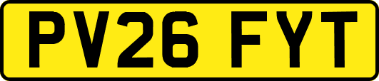 PV26FYT