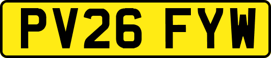 PV26FYW
