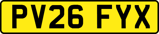 PV26FYX