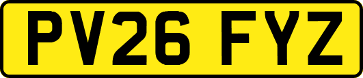 PV26FYZ