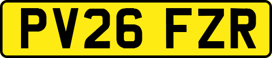 PV26FZR