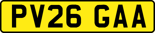 PV26GAA