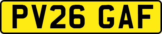 PV26GAF