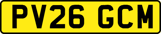 PV26GCM