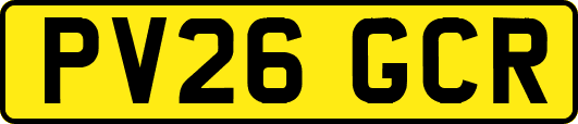 PV26GCR