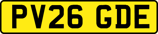 PV26GDE