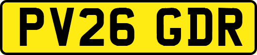 PV26GDR