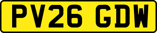 PV26GDW