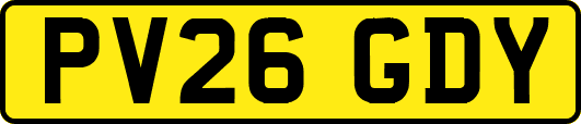 PV26GDY