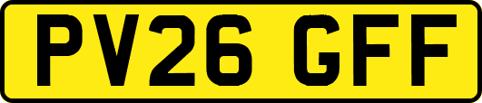 PV26GFF