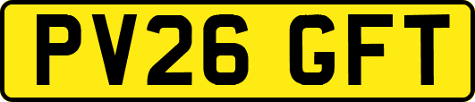 PV26GFT
