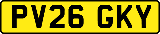PV26GKY