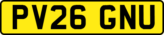 PV26GNU