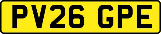 PV26GPE
