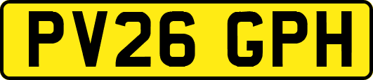 PV26GPH