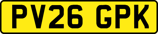 PV26GPK