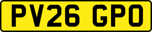 PV26GPO