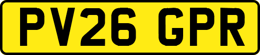 PV26GPR