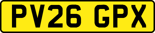 PV26GPX