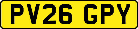 PV26GPY