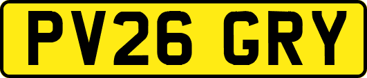 PV26GRY