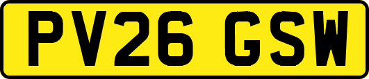 PV26GSW